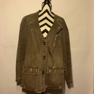Winter Coat Button Jacket